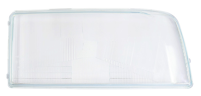 Headlamp glass right