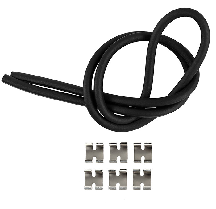 Headlamp glass right