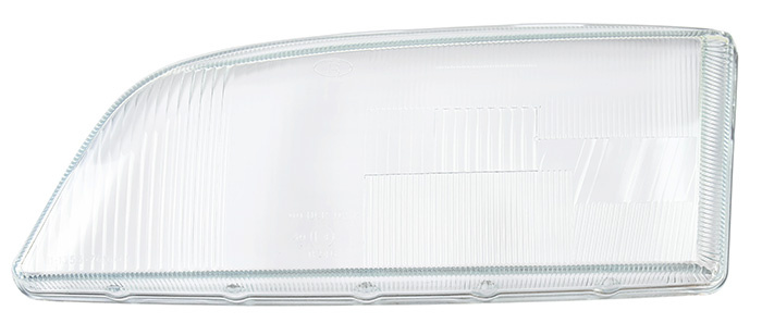 Headlamp glass left