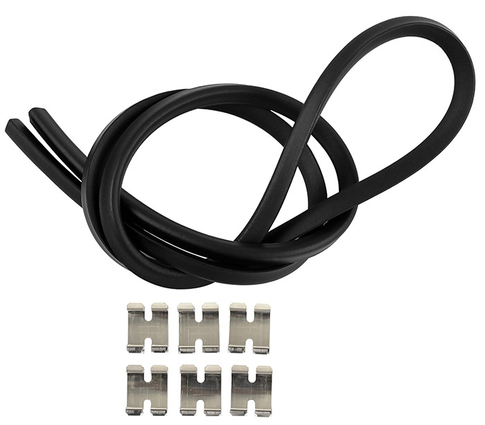 Headlamp glass right