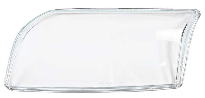 Headlamp glass left