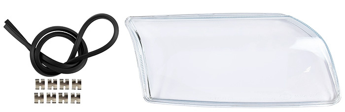 Headlamp glass right