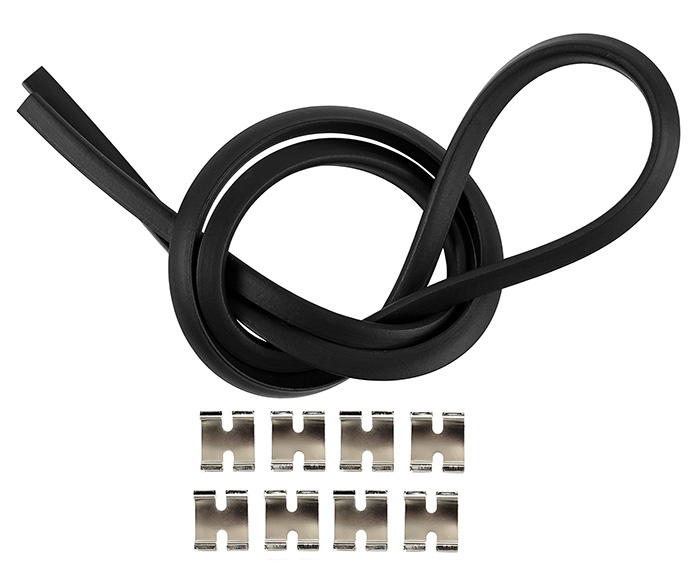 Headlamp glass right