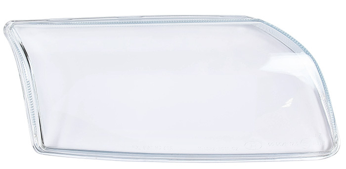 Headlamp glass right