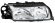 Headlamp electric right Headlamp electric right