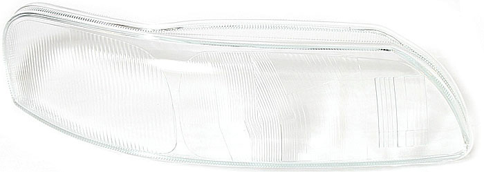 Headlamp glass right