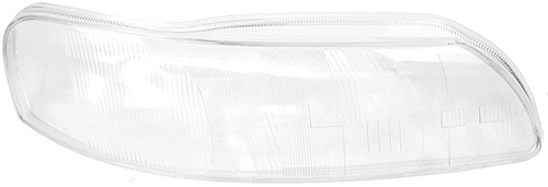 Headlamp glass USA right