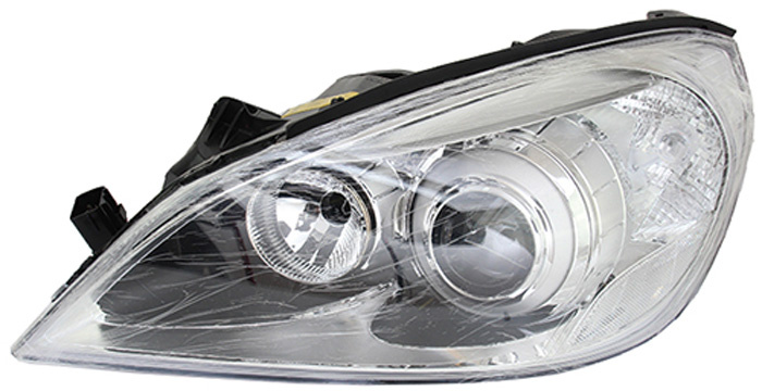 Headlamp xenon left