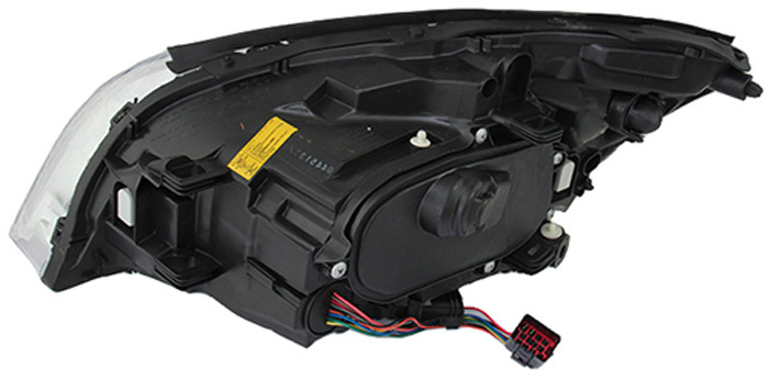 Headlamp xenon right