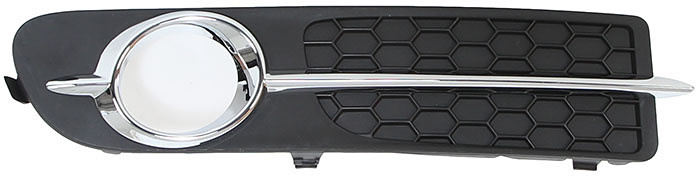 Fog lamp cover crome RH