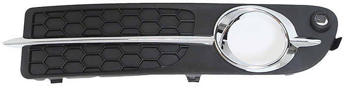Fog lamp cover crome LH