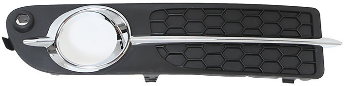 Fog lamp cover crome RH