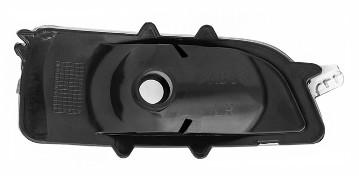 Mirror turn signal lens left