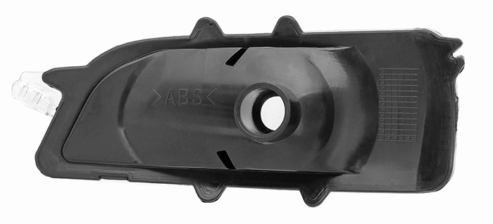 Mirror turn signal lens right