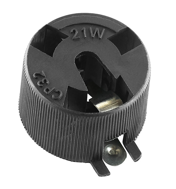 Bulb holder P21w