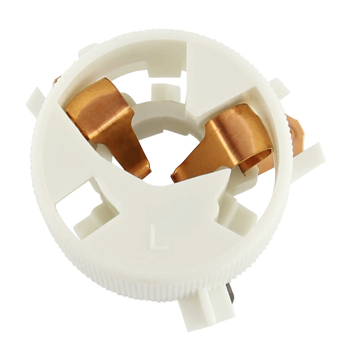 Bulb holder P21/5W left