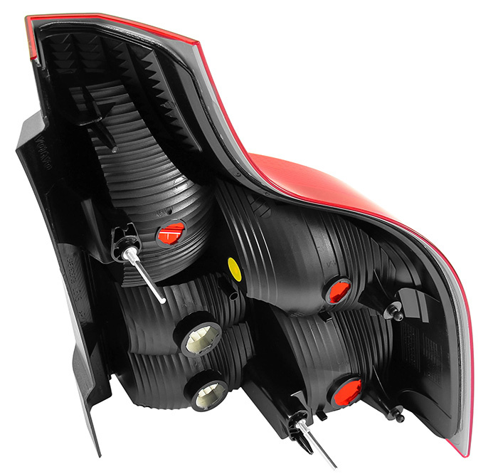 Tail lamp lower part left