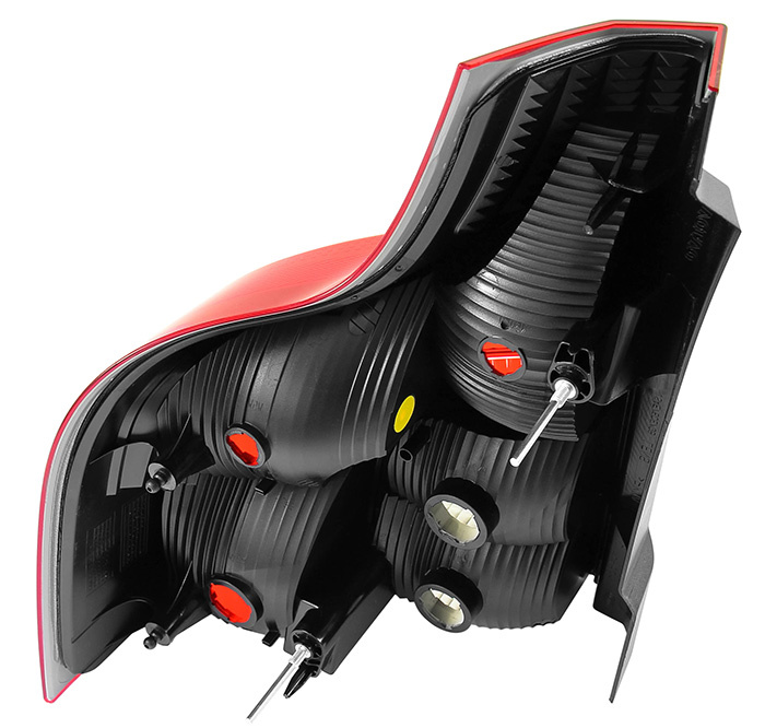 Tail lamp lower part right