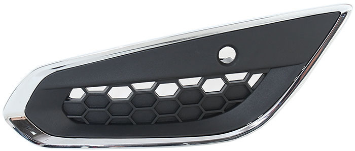 Casing fog light left