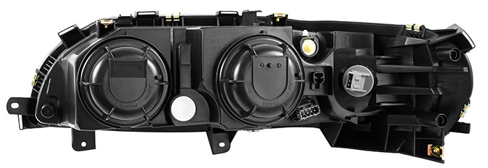 Headlamp electric right