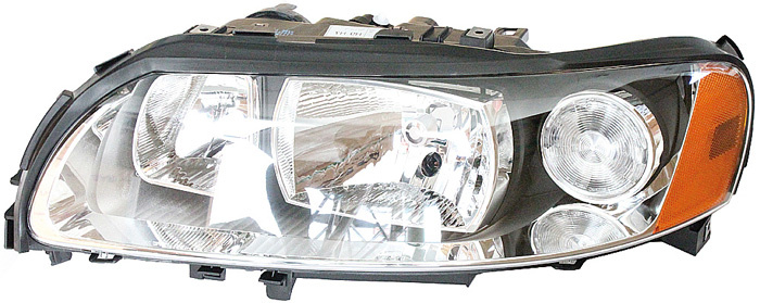 Headlamp electric type left