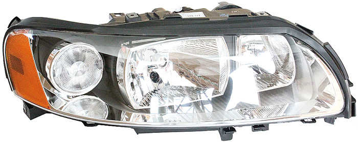 Headlamp electric type right