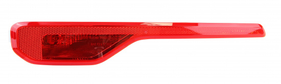 Fog light bumper cover rear left