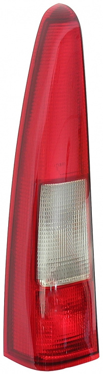 Tail lamp upper part white left