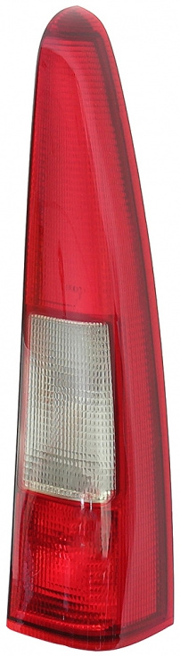 Tail lamp upper part white right