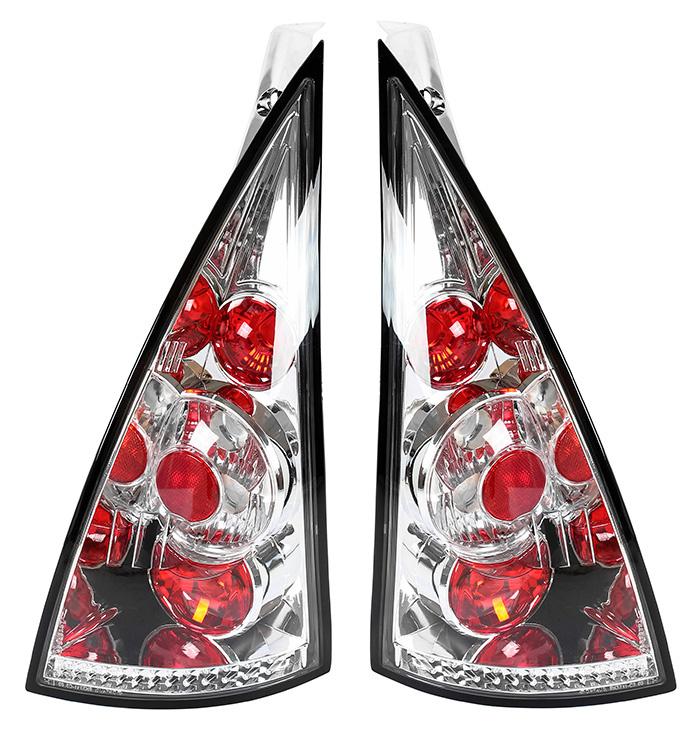 Tail lamp styling