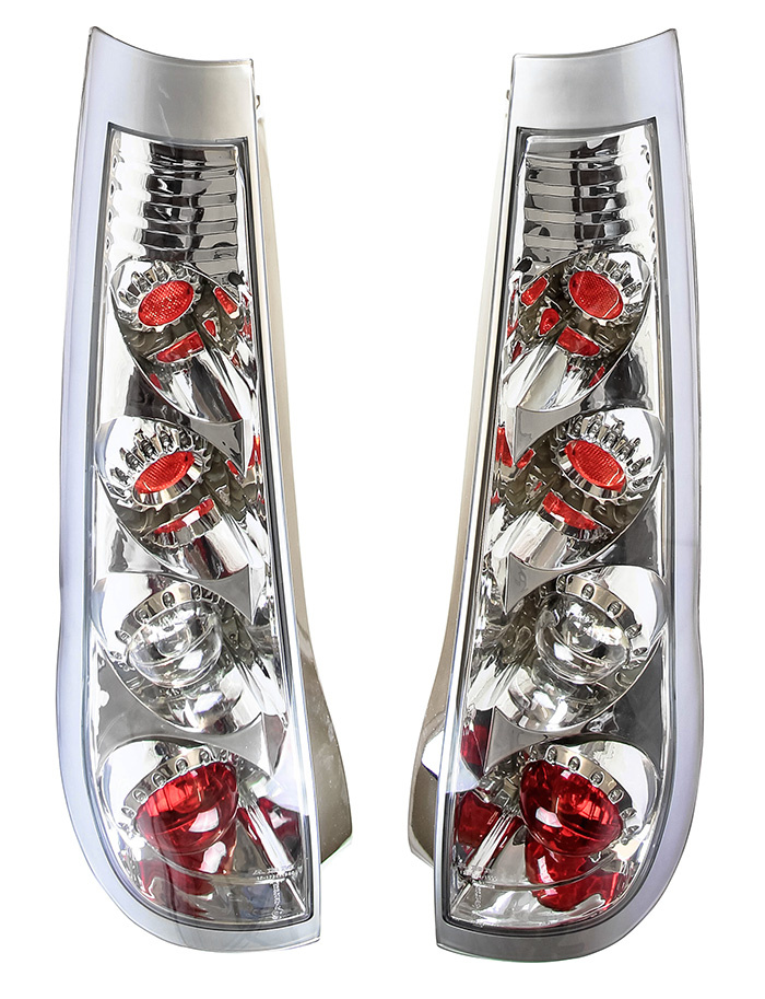 Tail lamp chrome base