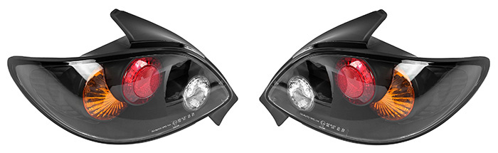 Tail lamp black styling