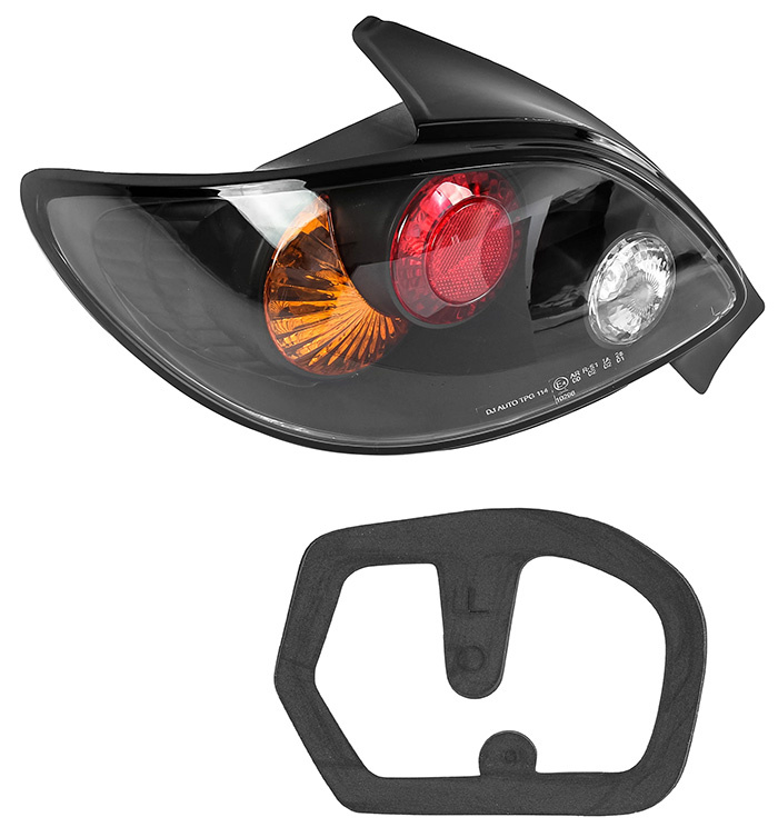 Tail lamp black styling