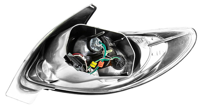 Tail lamp black styling