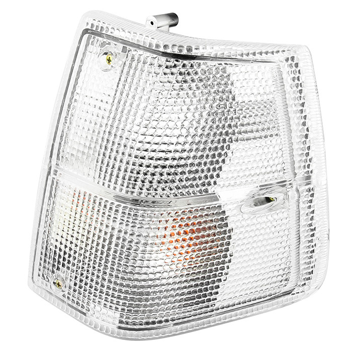 Corner lamp styling left