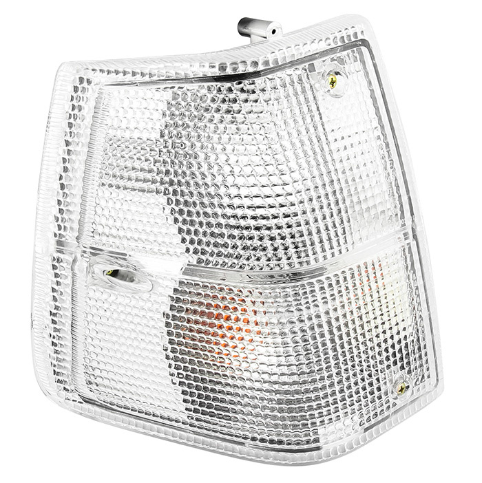 Corner lamp styling right