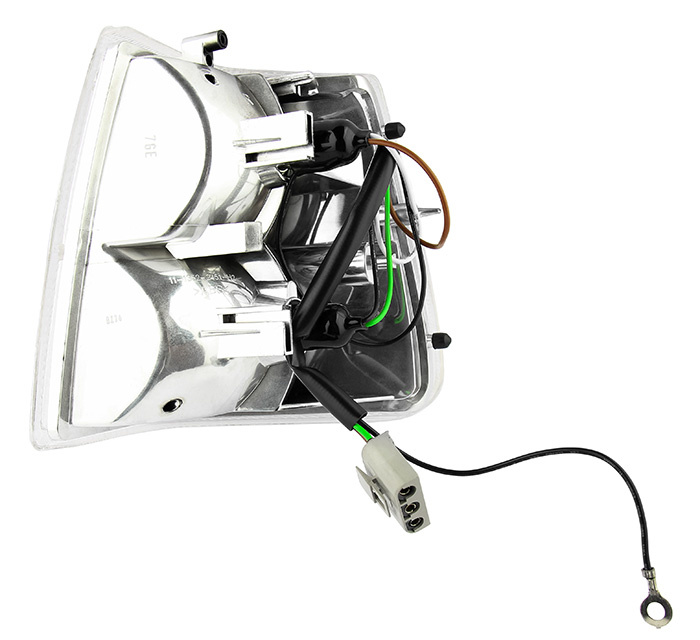 Corner lamp styling right