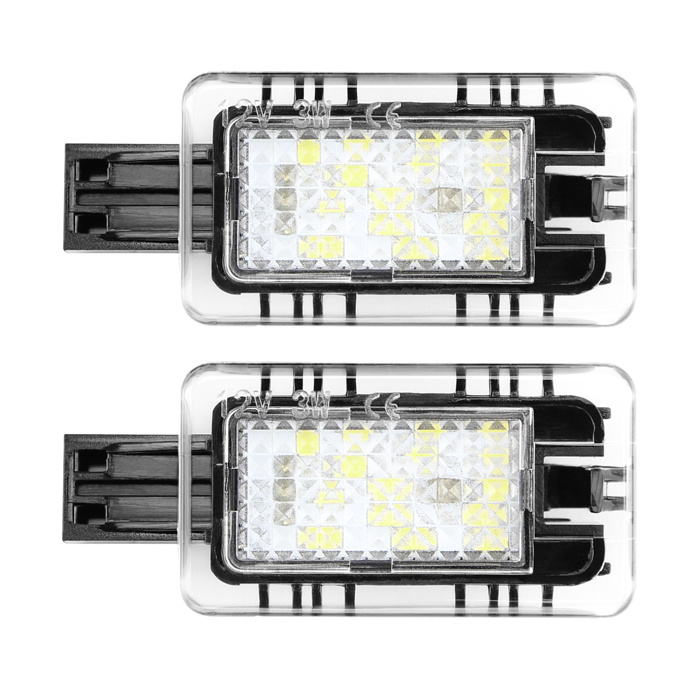 LED Courtesy lamp 6000K 1 pair