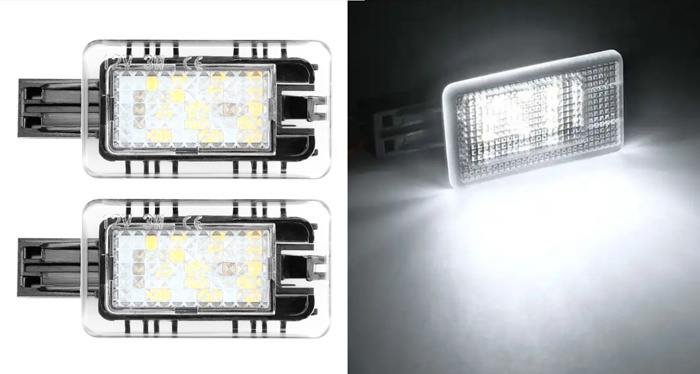 LED Courtesy lamp 6000K 1 pair