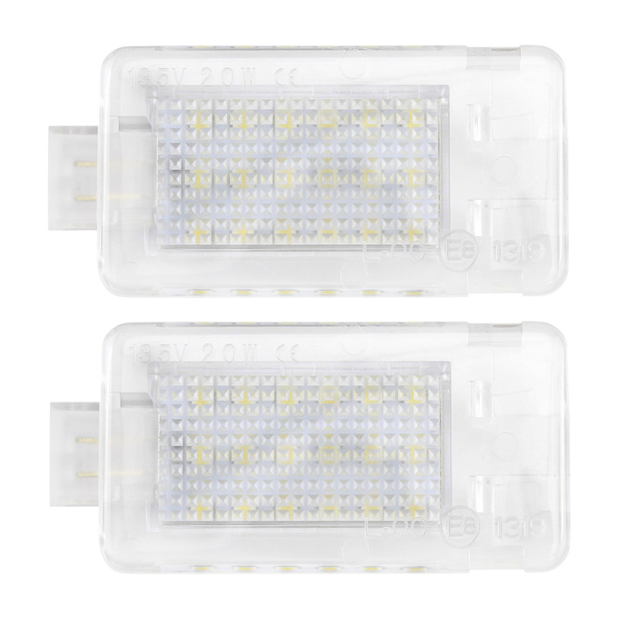 LED Luggage compartment light 5000K 1 pair