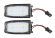 LED Under mirror light 5000K 1 pair