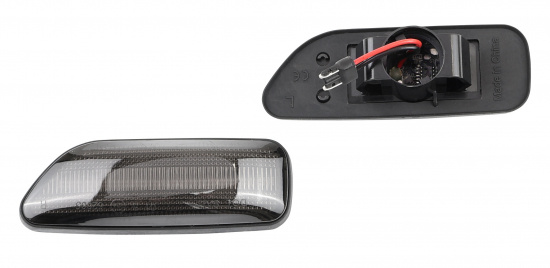 LED Side lamp Smoked lens 1 pair