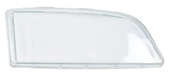 Headlamp glass crystal right