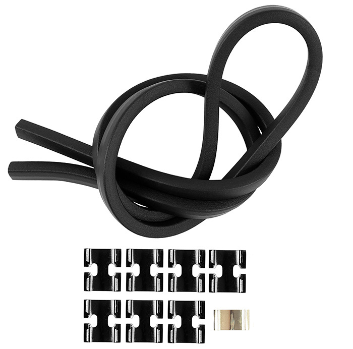 Headlamp glass crystal right