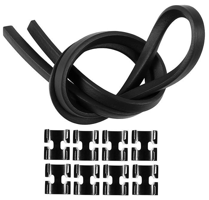 Headlamp glass crystal left