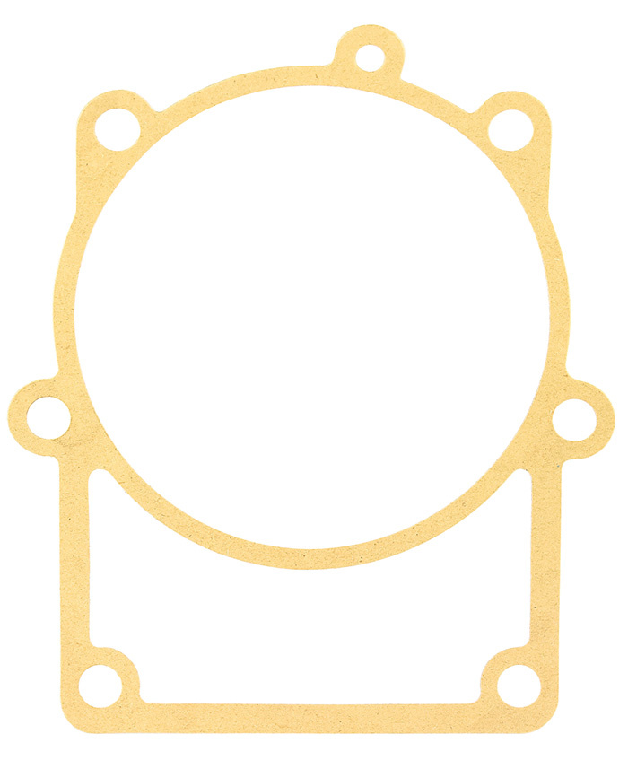 Gasket rear axle & gearbox