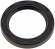 Radial oil seal differential Radial oil seal differential