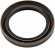Radial oil seal differential