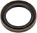 Radial oil seal differential Radial oil seal differential