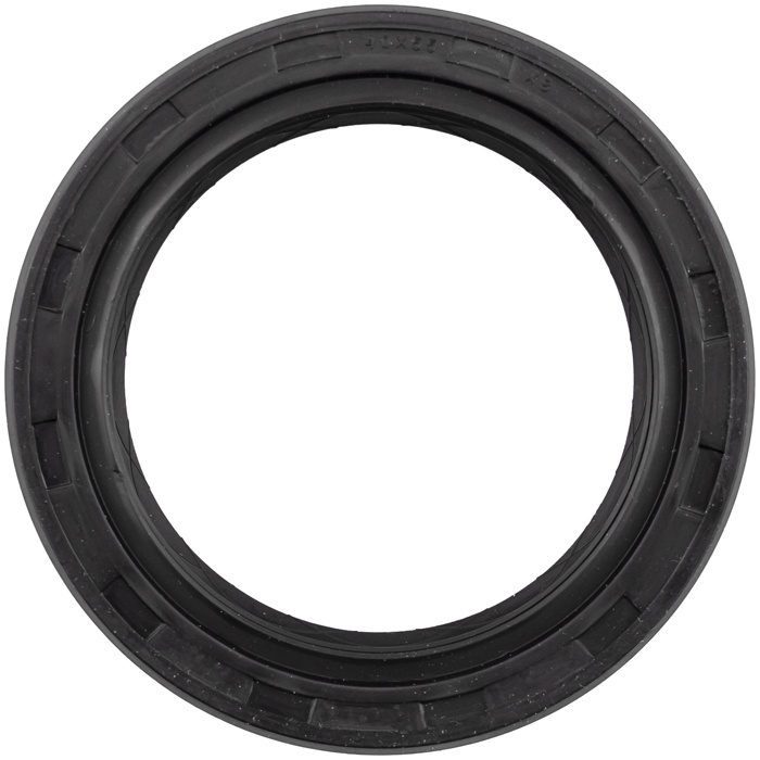 Radial oil seal differential